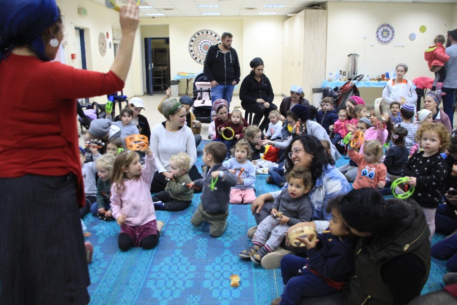 פעילות לקטנטנים לט"ו בשבט עם נעמה קפלן 20.1.19