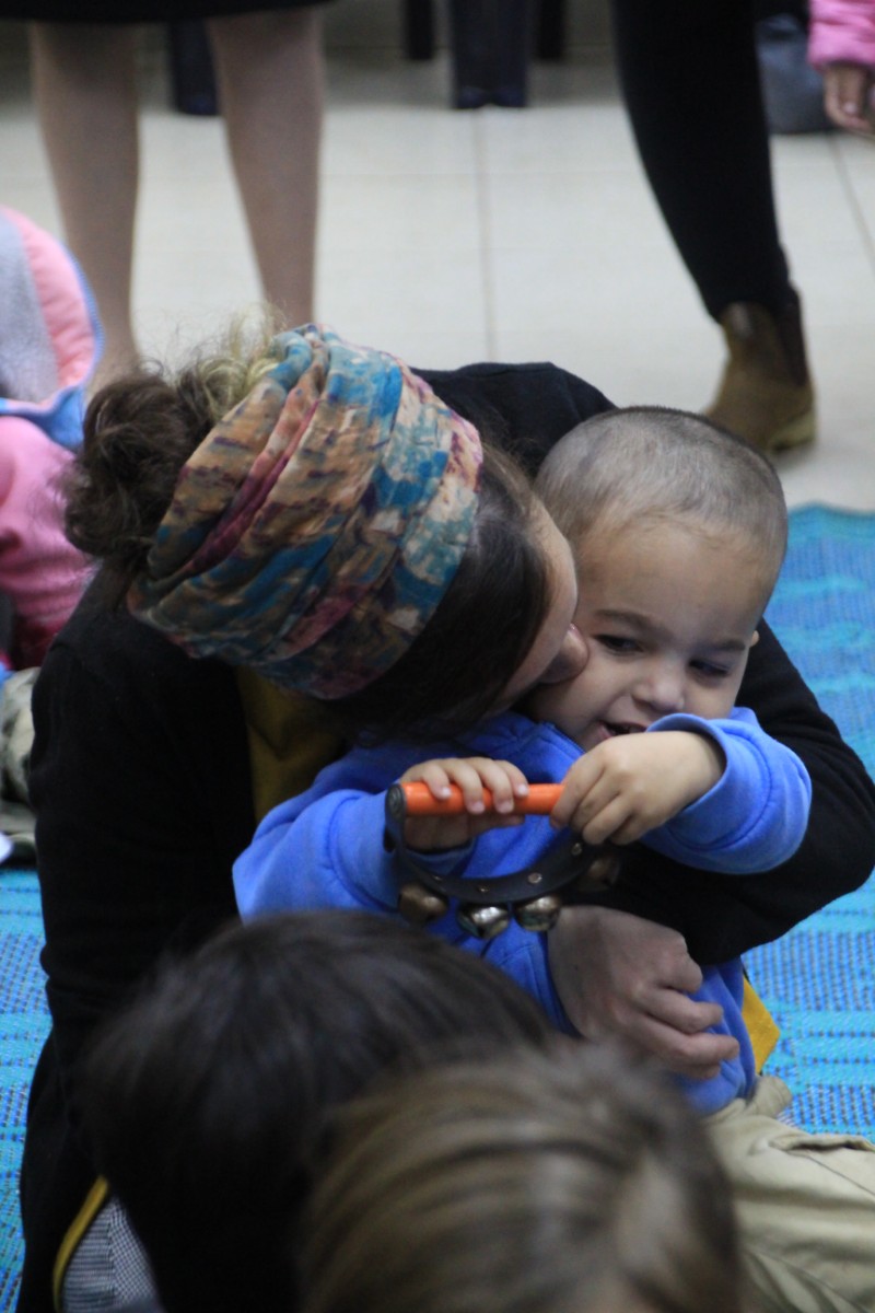 פעילות לקטנטנים לט"ו בשבט עם נעמה קפלן 20.1.19