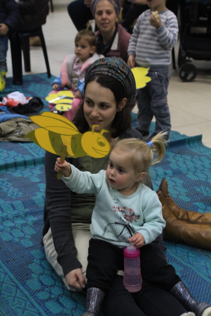 פעילות לקטנטנים לט"ו בשבט עם נעמה קפלן 20.1.19