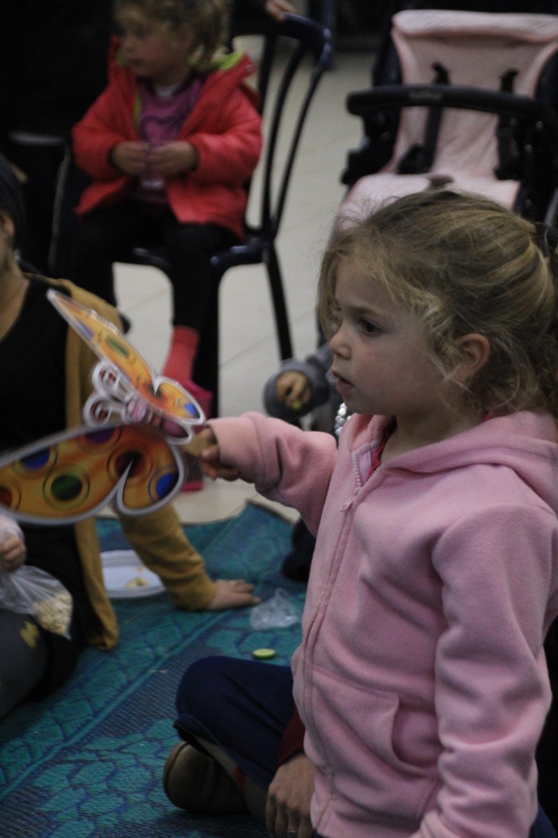 פעילות לקטנטנים לט"ו בשבט עם נעמה קפלן 20.1.19