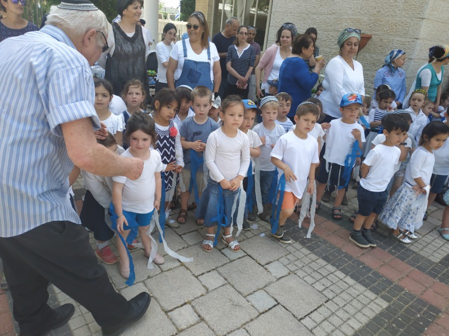 טקס גנים - יום העצמאות תשע"ט