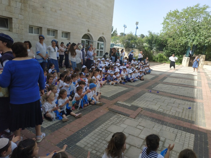 טקס גנים - יום העצמאות תשע"ט