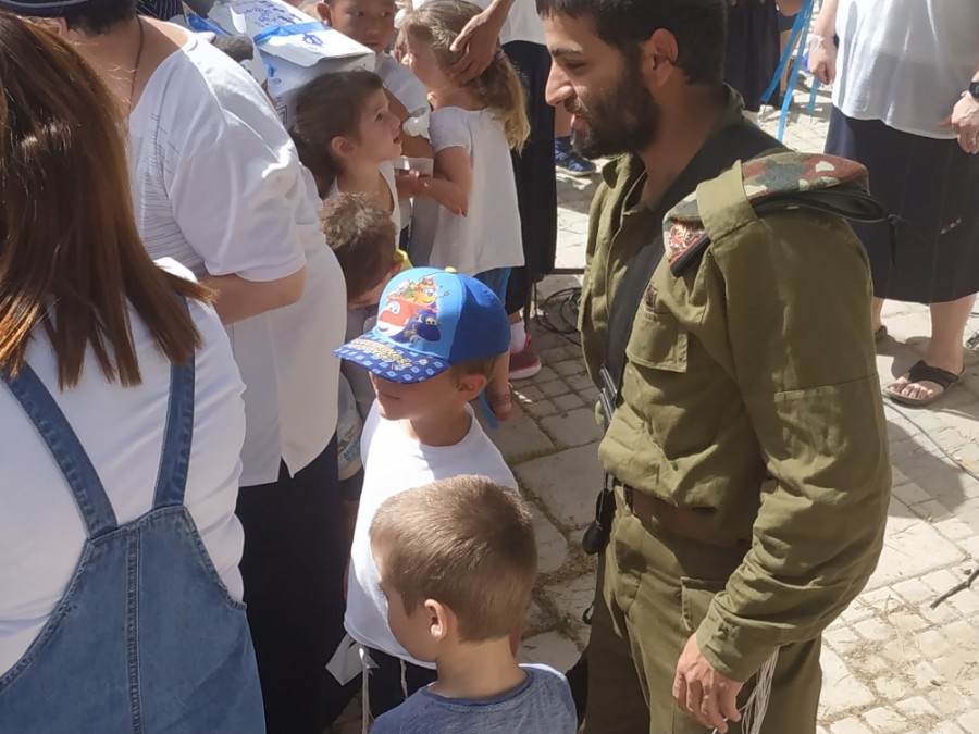 טקס גנים - יום העצמאות תשע"ט