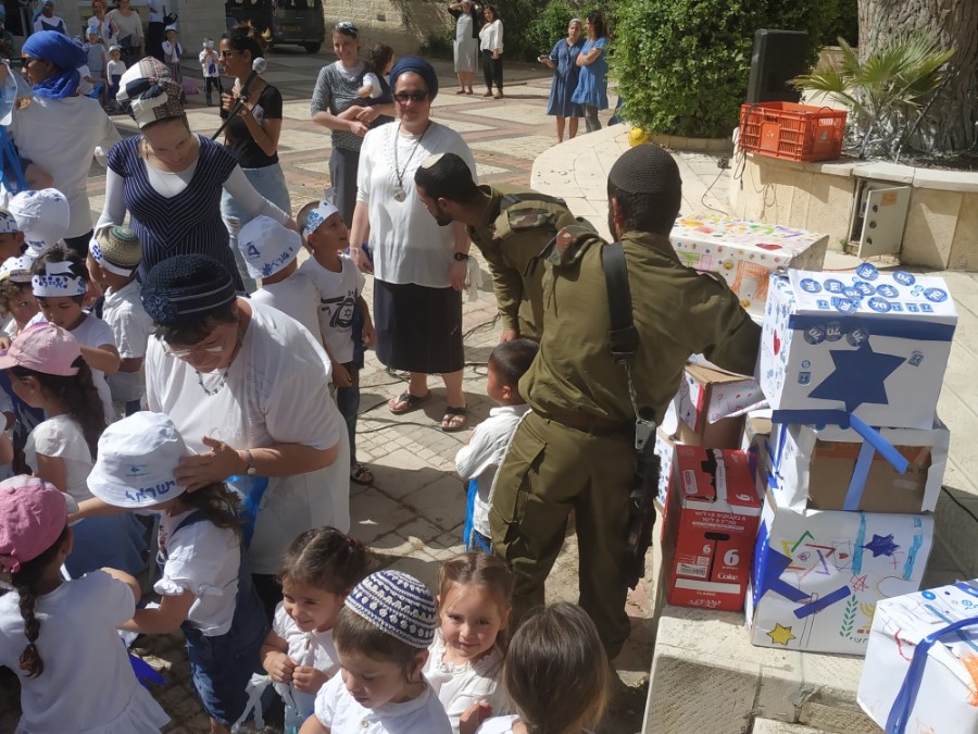 טקס גנים - יום העצמאות תשע"ט