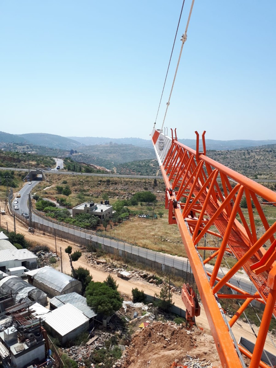 עבודות פיתוח ובנייה בשכונה החדשה - טל משה