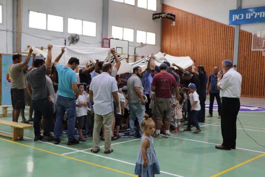 טקס פתיחת שנת הלימודים תש"פ