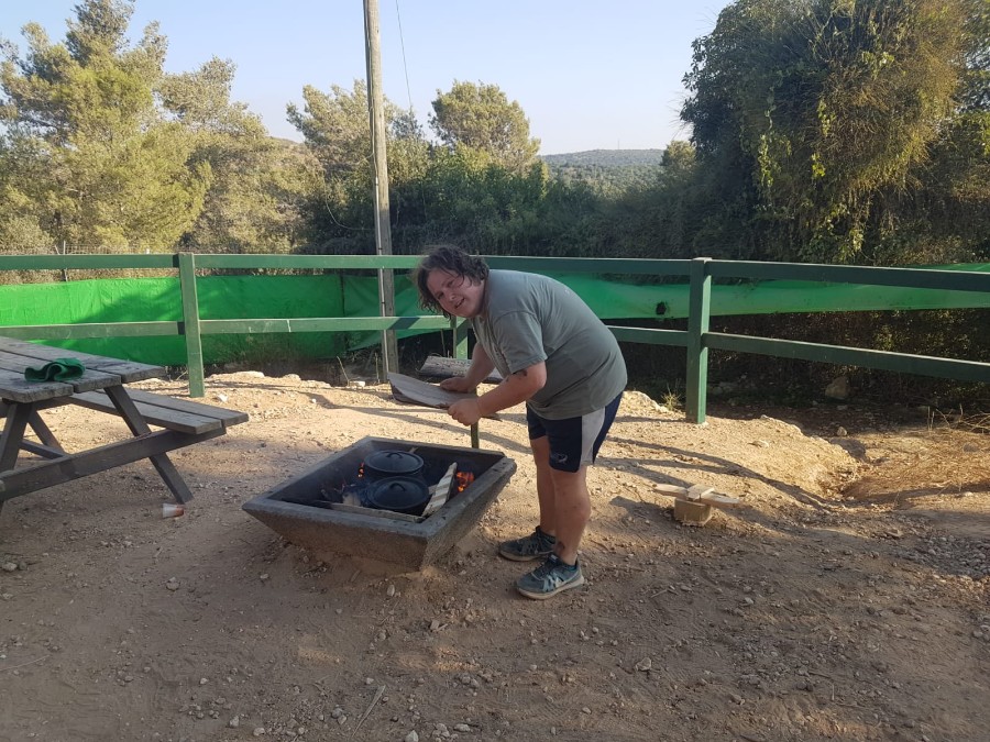 שבת שטח נוער עפרה - נס הרים  תשע"ט