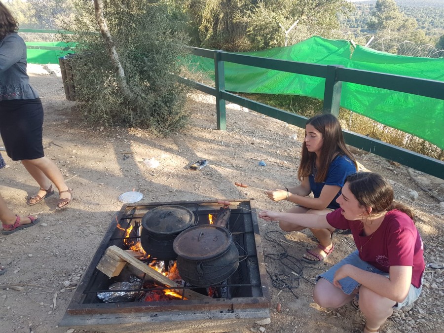 שבת שטח נוער עפרה - נס הרים  תשע"ט