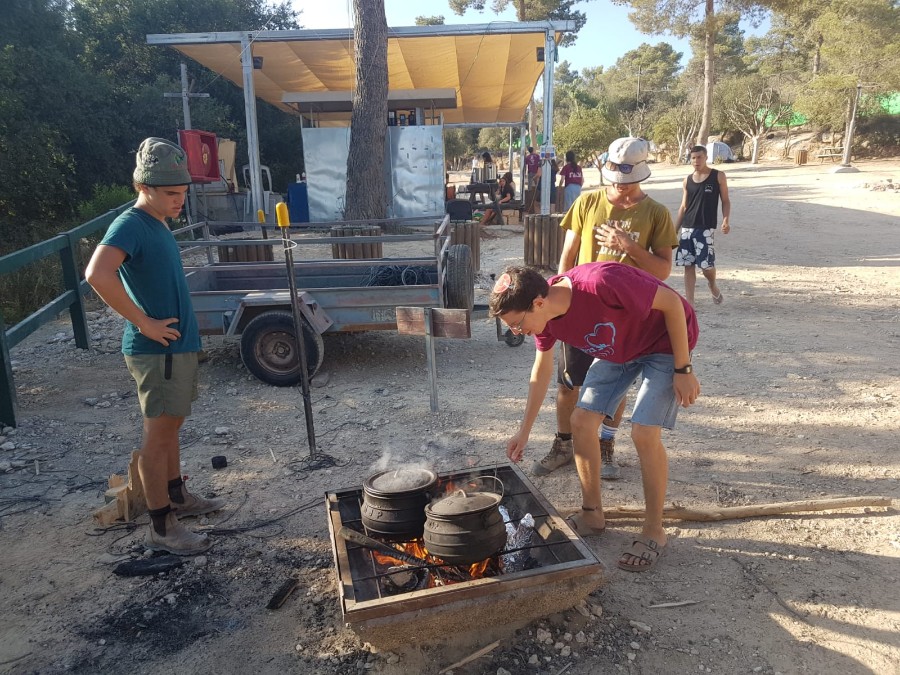 שבת שטח נוער עפרה - נס הרים  תשע"ט