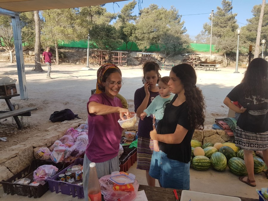 שבת שטח נוער עפרה - נס הרים  תשע"ט