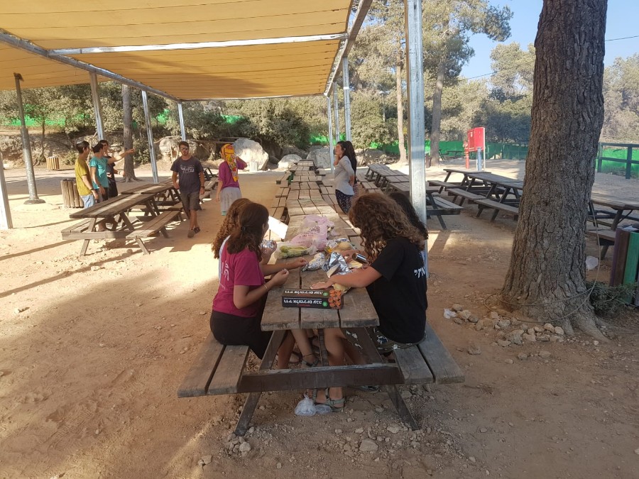 שבת שטח נוער עפרה - נס הרים  תשע"ט