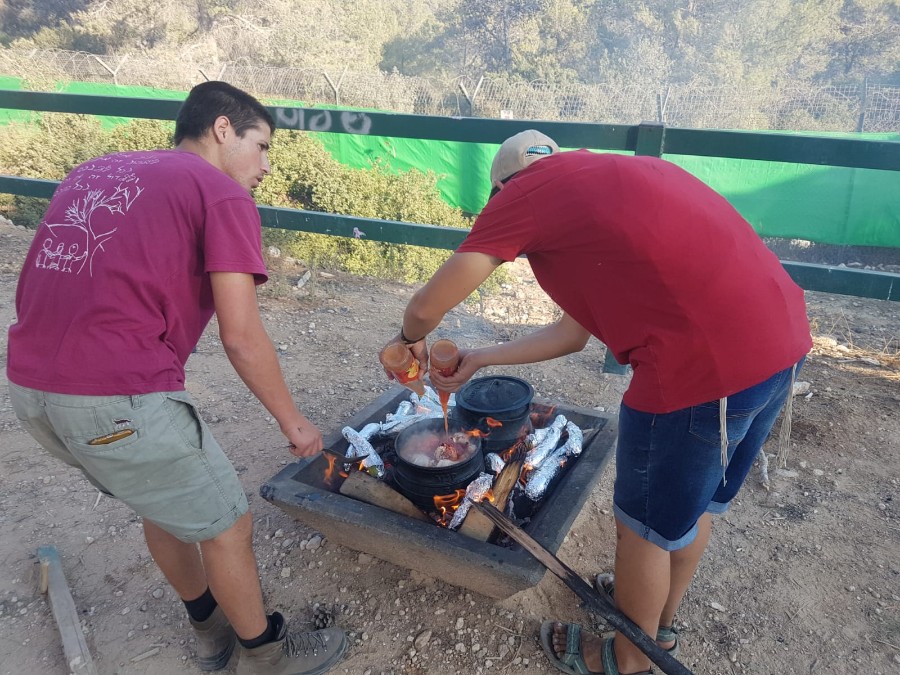 שבת שטח נוער עפרה - נס הרים  תשע"ט