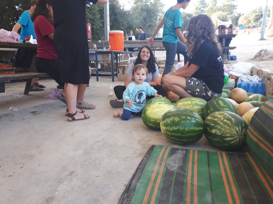 שבת שטח נוער עפרה - נס הרים  תשע"ט