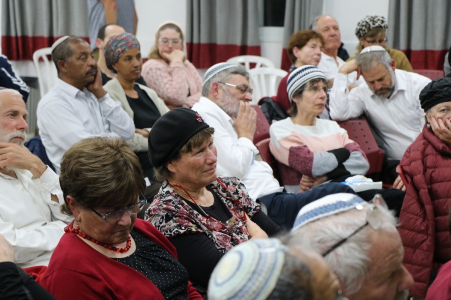 חג הסיגד בעפרה