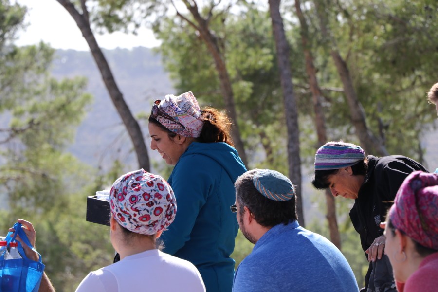 טיול משפחות לעמק המעיינות - חנוכה תש"פ