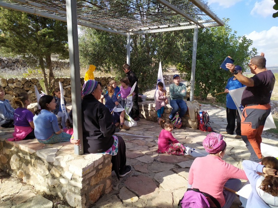 טיול משפחות לעמק המעיינות - חנוכה תש"פ