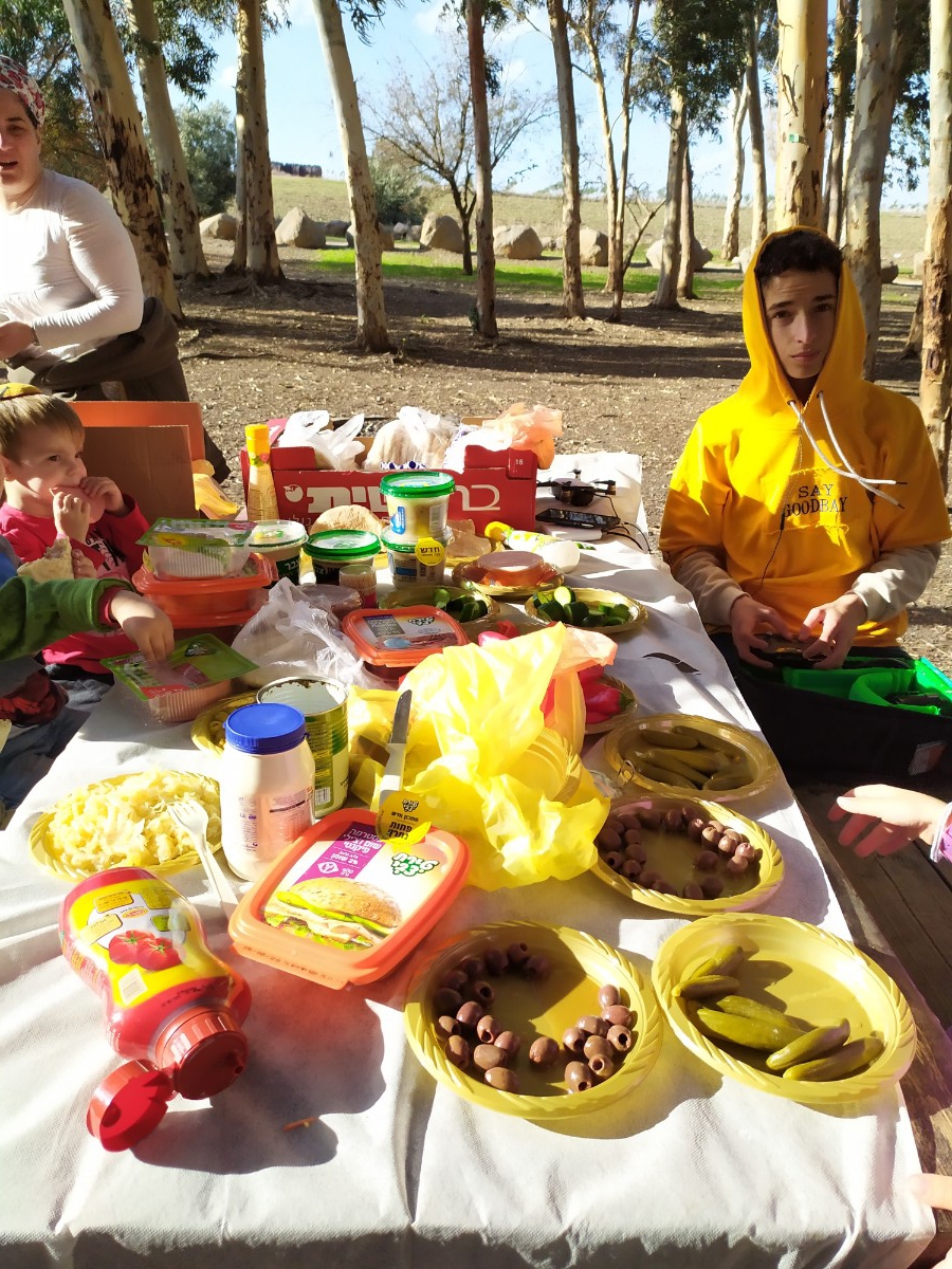 טיול משפחות לעמק המעיינות - חנוכה תש"פ