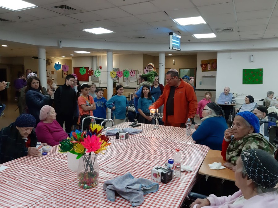 טיול משפחות לעמק המעיינות - חנוכה תש"פ