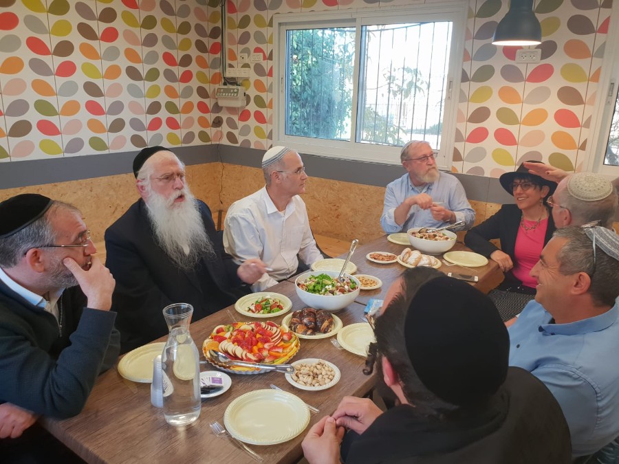 סגן השר מאיר פרוש בלב בנימין