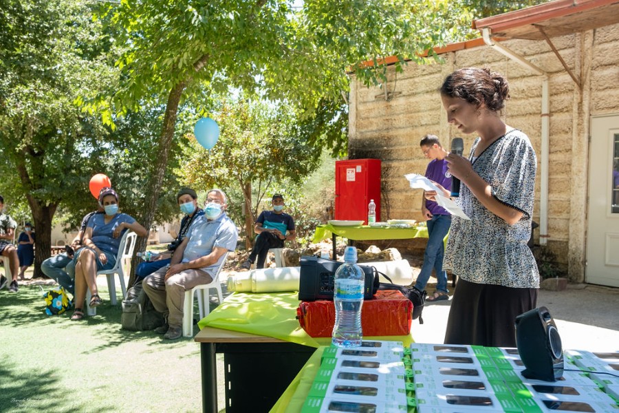 מסיבת בוגרים - שבט אורות