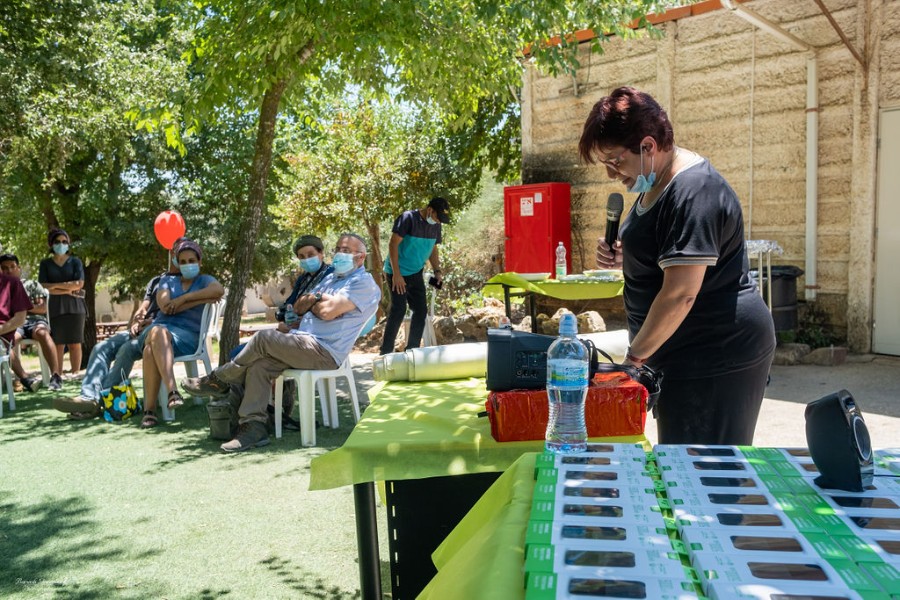 מסיבת בוגרים - שבט אורות