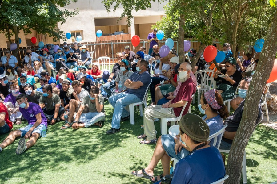 מסיבת בוגרים - שבט אורות