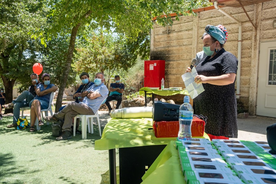 מסיבת בוגרים - שבט אורות