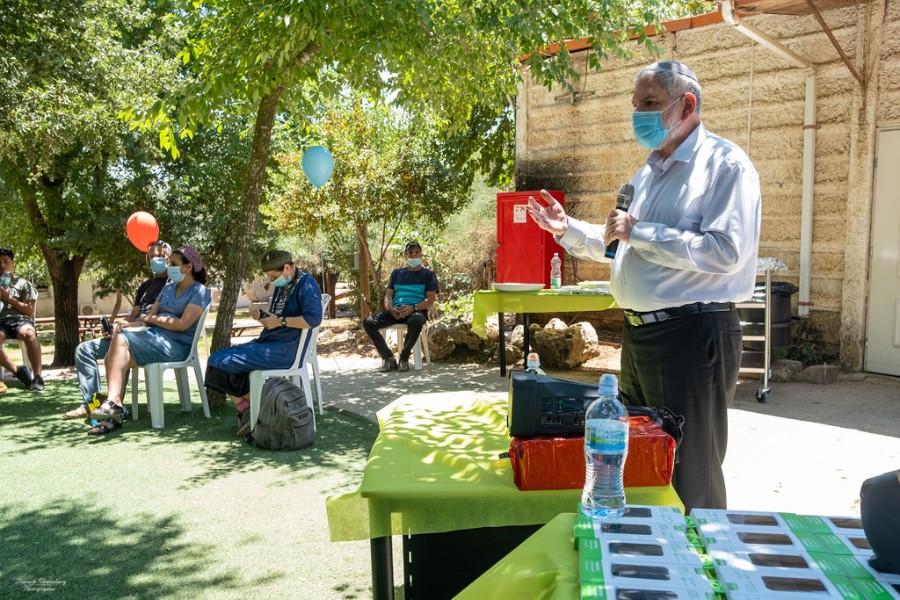 מסיבת בוגרים - שבט אורות