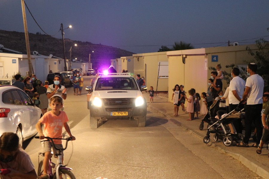 ארועי סוכות תשפ"א בעפרה