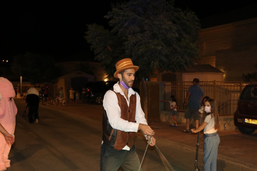 ארועי סוכות תשפ"א בעפרה