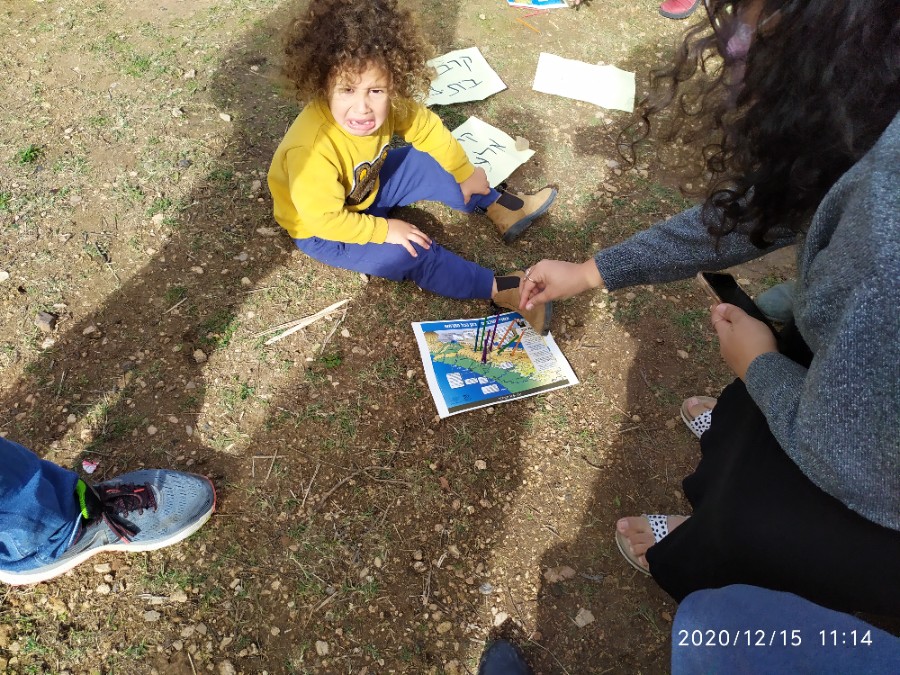 טיול משפחות בעקבות המורדים בהדרכת עקיבא יצחק - חנוכה תשפ"א