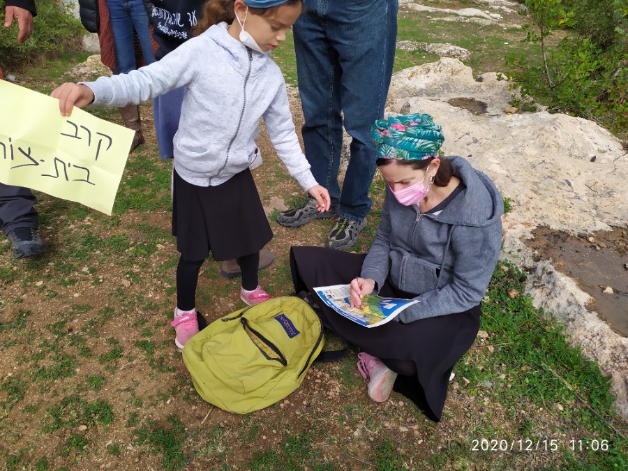 טיול משפחות בעקבות המורדים בהדרכת עקיבא יצחק - חנוכה תשפ"א