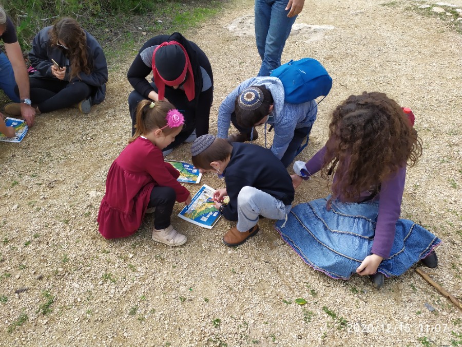 טיול משפחות בעקבות המורדים בהדרכת עקיבא יצחק - חנוכה תשפ"א