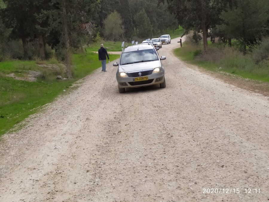 טיול משפחות בעקבות המורדים בהדרכת עקיבא יצחק - חנוכה תשפ"א