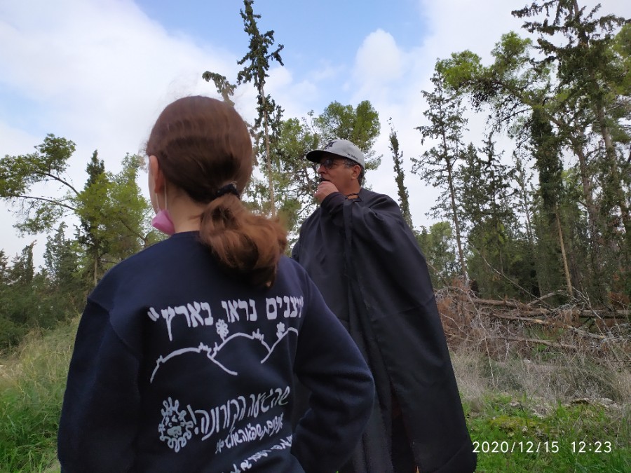 טיול משפחות בעקבות המורדים בהדרכת עקיבא יצחק - חנוכה תשפ"א