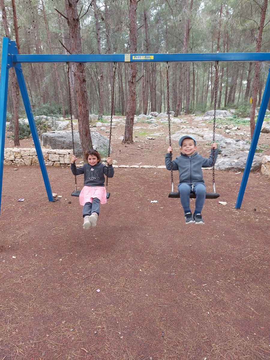 טיול משפחות בעקבות המורדים בהדרכת עקיבא יצחק - חנוכה תשפ"א