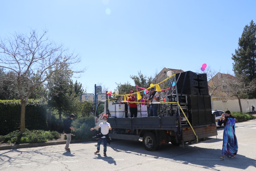 פורים תשפ"א בעפרה