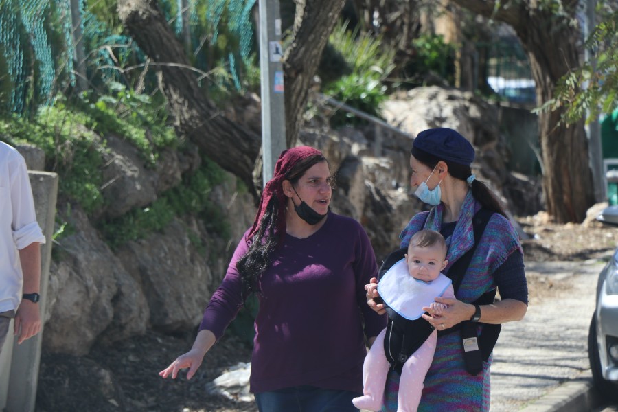 פורים תשפ"א בעפרה