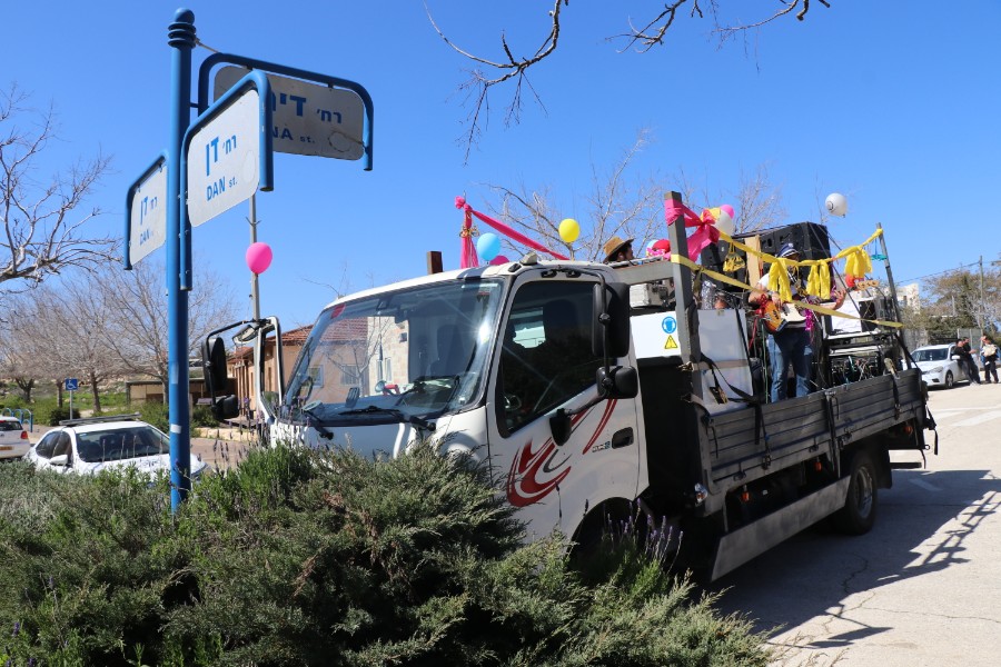 פורים תשפ"א בעפרה