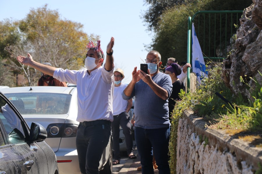 פורים תשפ"א בעפרה