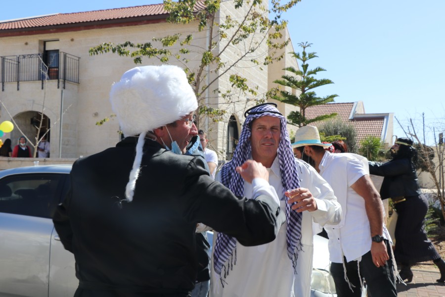 פורים תשפ"א בעפרה