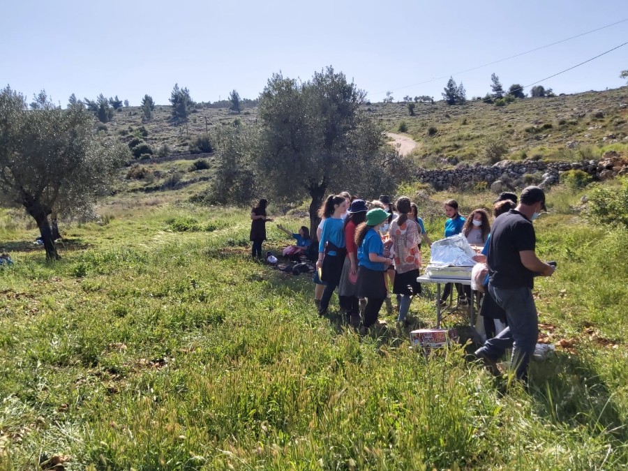 מסע עמרם תשפ"א - מסלולים סובבי עפרה