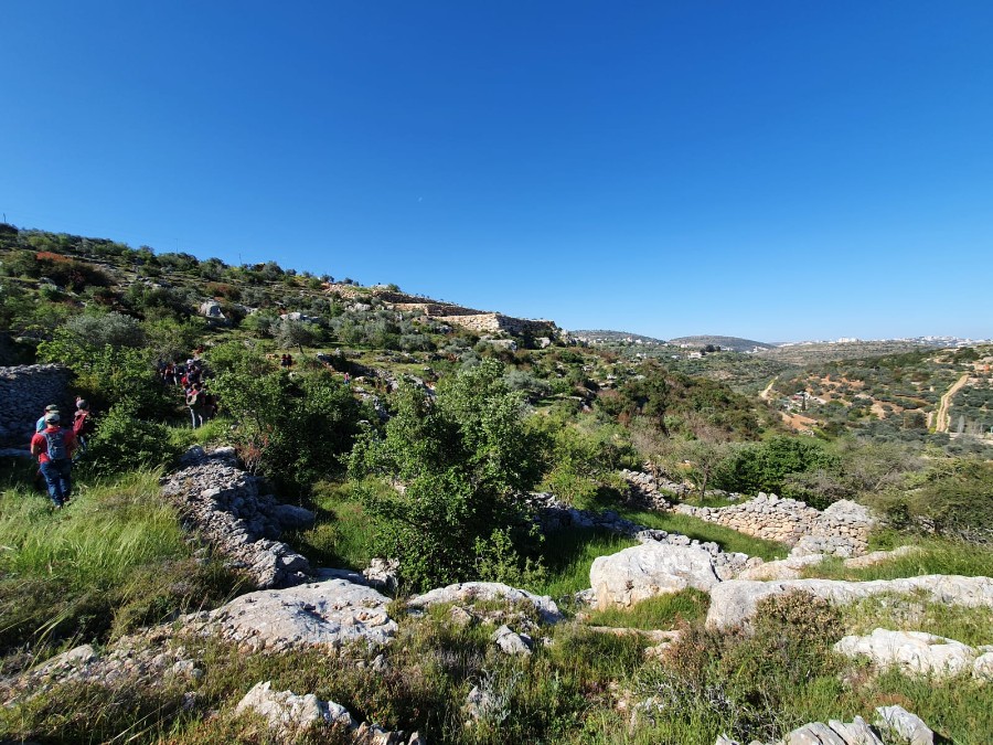 מסע עמרם תשפ"א - מסלולים סובבי עפרה