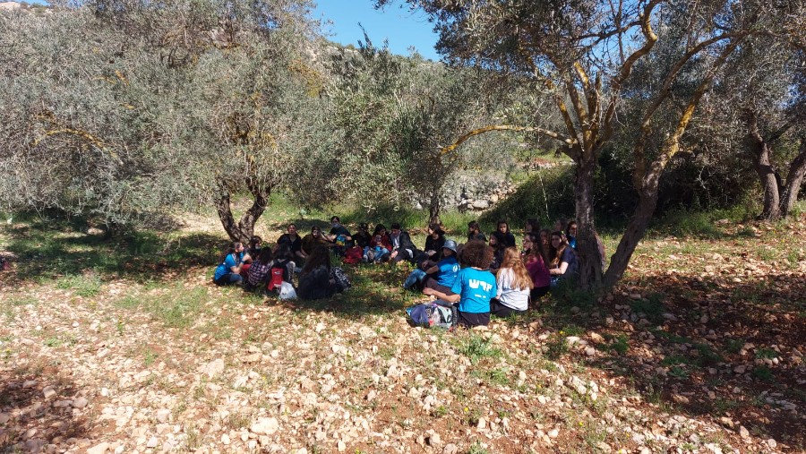 מסע עמרם תשפ"א - מסלולים סובבי עפרה