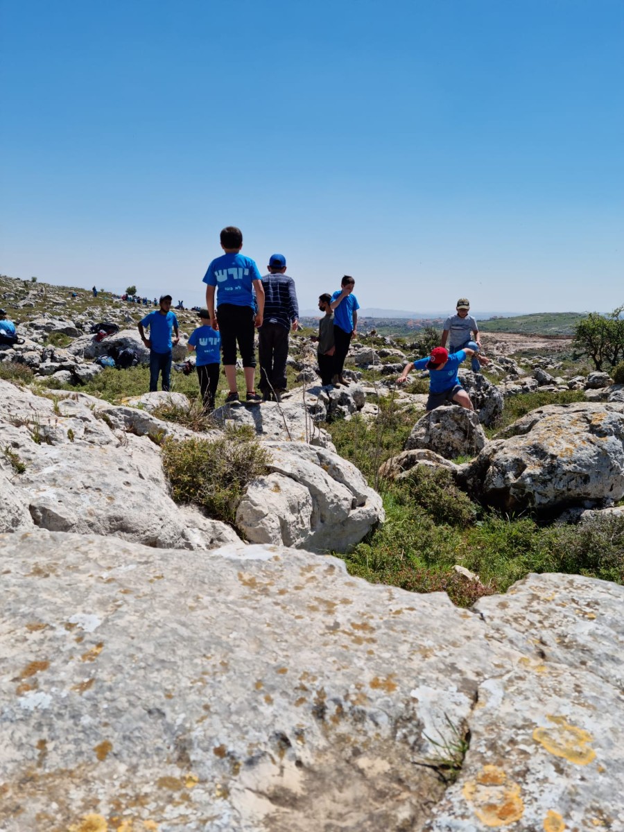 מסע עמרם תשפ"א - מסלולים סובבי עפרה