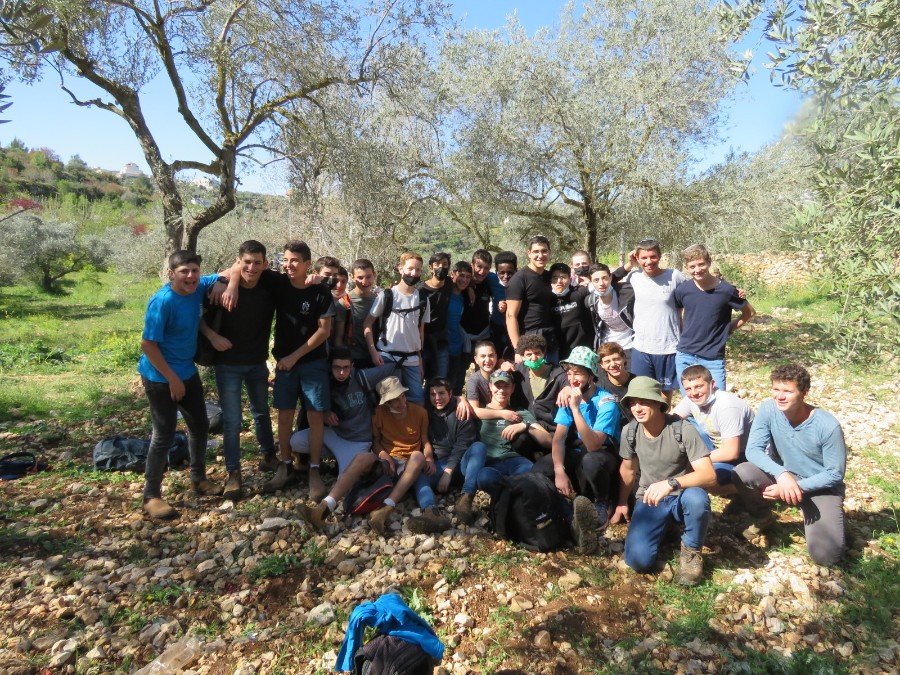 מסע עמרם תשפ"א - מסלולים סובבי עפרה