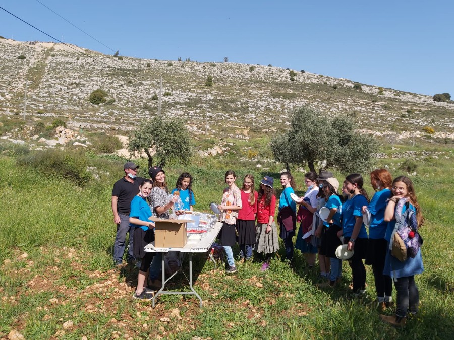 מסע עמרם תשפ"א - מסלולים סובבי עפרה