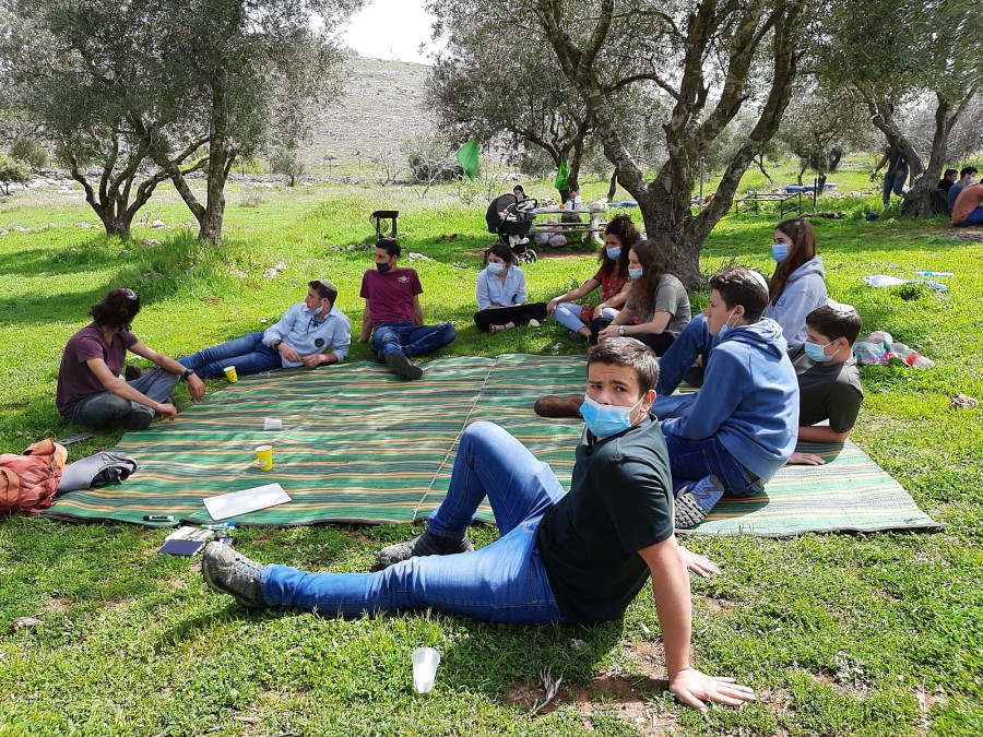 מסע עמרם תשפ"א - מסלולים סובבי עפרה