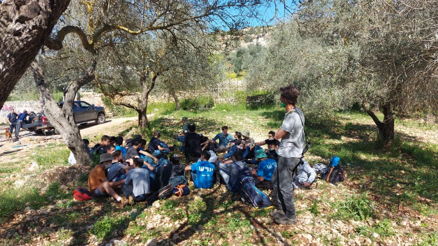 מסע עמרם תשפ"א - מסלולים סובבי עפרה