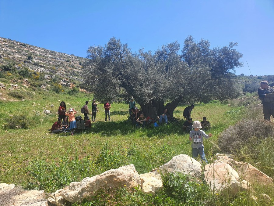 מסע עמרם תשפ"א - מסלולים סובבי עפרה